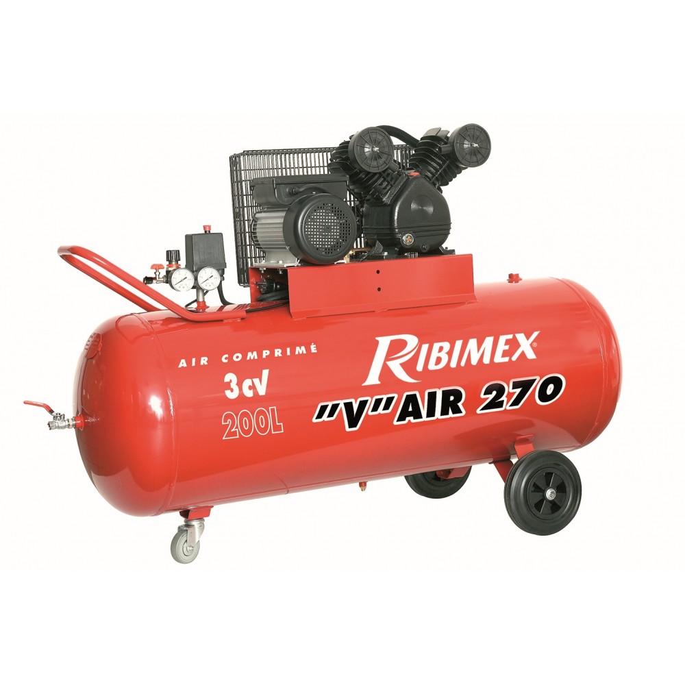 Compresseur 200 litres - Ribimex  - Prodif 